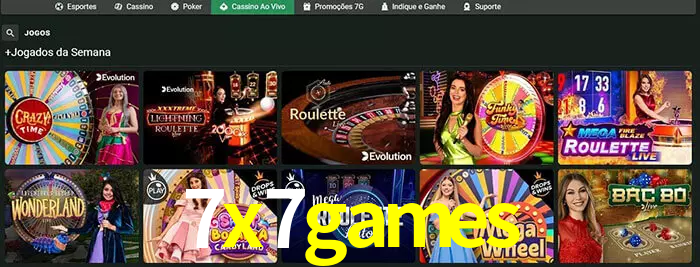 7x7games bet