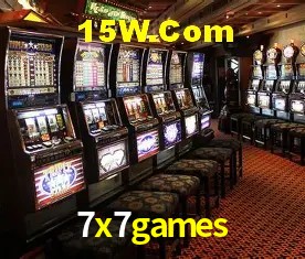 Sinta a adrenalina dos jogos de cassino com 7x7games